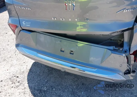 2024 Buick Envista Avenir Fwd из США, поврежденный, VIN KL47LCE24RB026310